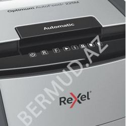Kağız doğrayıcı Rexel Optimum AutoFeed+ 225MP EU