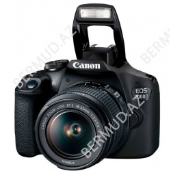 Fotoaparat Canon DSLR EOS 2000D 1855IS+SB130+16GB