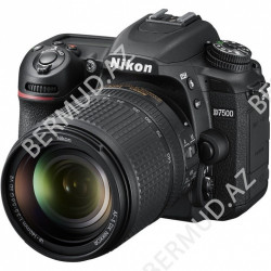 Fotoapparat Nikon D7500 + AF-S DX NIKKOR 18-140 VR