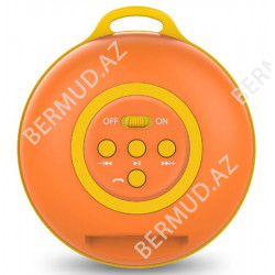 Portativ audio Genius SP-906BT Plus R2 orange