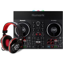 DJ-kontroller Numark PARTYMIXLIVEBUNDLE-N