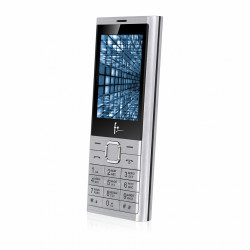 Mobil telefon F+ B280 Silver
