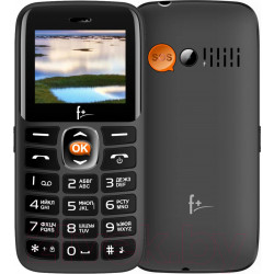 Mobil telefon F+ Ezzy 4 Black
