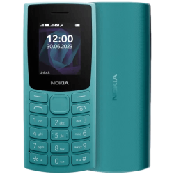 Mobil telefon Nokia 105 DS Azgeua Cyan