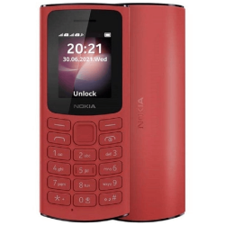 Mobil telefon Nokia 105 DS Azgeua Red