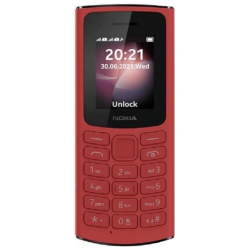 Мобильный телефон Nokia 105 DS Azgeua Red