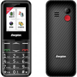 Мобильный телефон Energizer E 4 Black