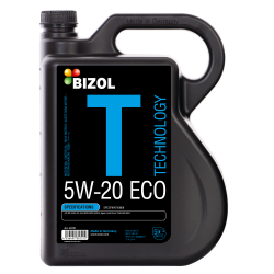 Sintetik mühərrik yağı Bizol Technology 5W-20 ECO 5L