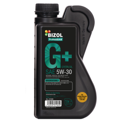 Sintetik mühərrik yağı Bizol Green Oil+ 5W-30 1L