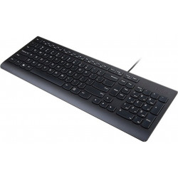 Klaviatura Lenovo Essential Wired Keyboard Black