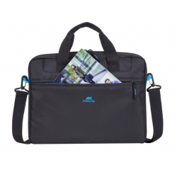 Noutbuk üçün çanta Rivacase 8027 Laptop Bag 14" Black