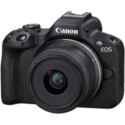 Fotoaparat Canon EOS R50 BK + RFS18-45
