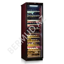 Витринный холодильник Pozis ŞV-120 бордовый