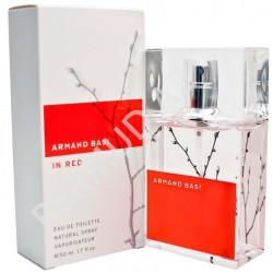 Женские духи Armand Basi In Red EDT 50 мл