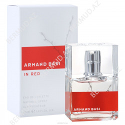 Qadın ətri Armand Basi In Red EDT 30 ml