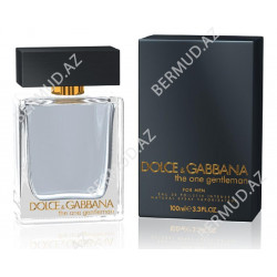 Kişi ətri Dolce & Gabbana The One Gentleman 100 ml