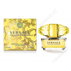 Qadın ətiri Versace Yellow Diamonds edt 50 ml