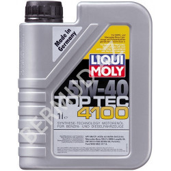 Синтетическое моторное масло Liqui Moly Top Tec 4100...