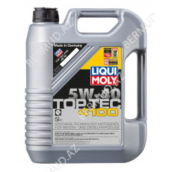 Синтетическое моторное масло Liqui Moly  Top Tec...