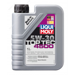 Синтетическое моторное масло Liqui Moly Top Tec 4500...
