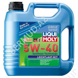 Синтетическое моторное масло Liqui Moly Leichtlauf...