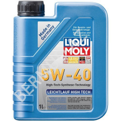Синтетическое моторное масло  Liqui Moly Leichtlauf...