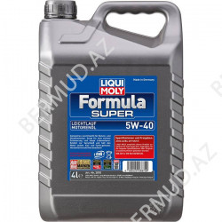 Sintetik mühərrik yağı Liqui Moly Formula Super...