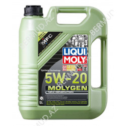 Полусинтетическое моторное масло Liqui Moly Molygen...