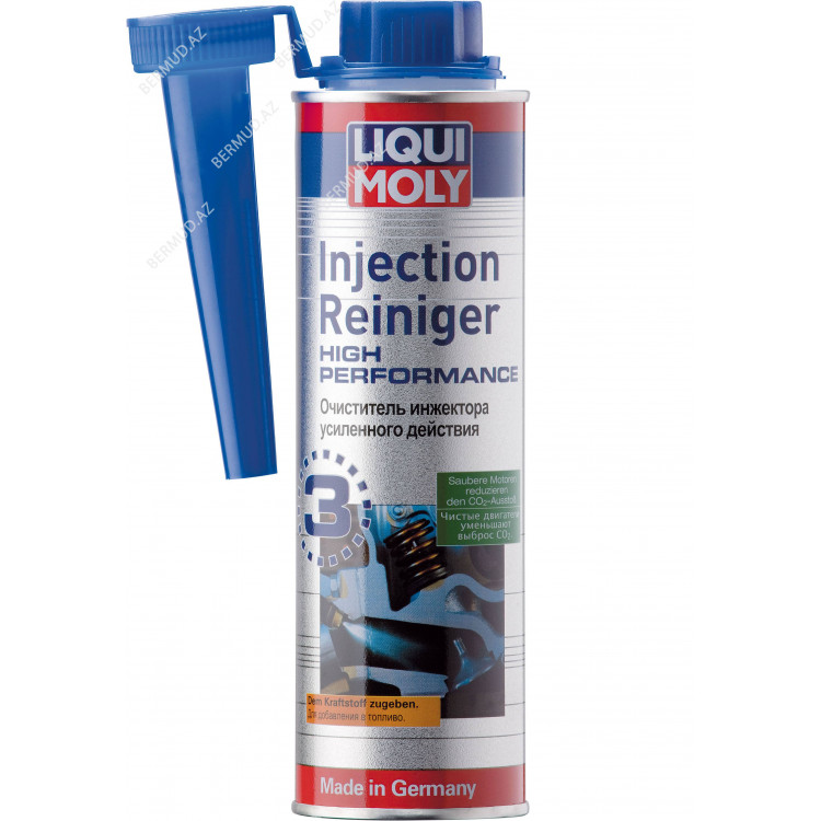 Injektor təmizləyici Liqui Moly Injection Reiniger High Performance 0,3L