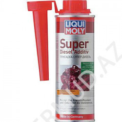 Присадка супер-дизель Liqui Moly Super Diesel Additiv