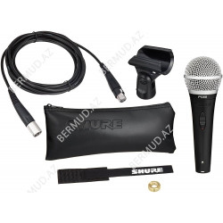 Simli  mikrofon Shure PG58-LC