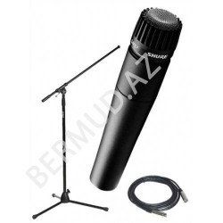 Simli  mikrofon Shure SM 57-LC