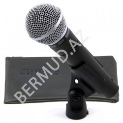 Simli mikrofon Shure SM 58 LC