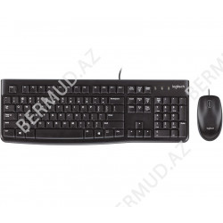 Комплект клавиатура и компьютерная мышь Logitech MK120